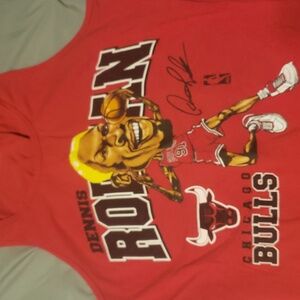 Vintage Mitchell & Ness Dennis Rodman Tank Top